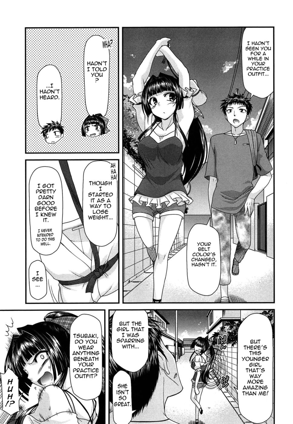 Hentai Manga Comic-Grapple Girl Evening-Read-5